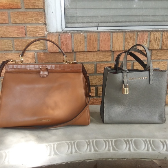 Michael kors and marc jacobs mini grinder bag